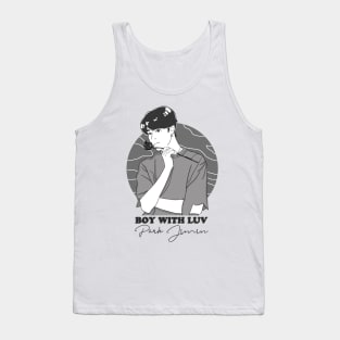 BTS - Park Jimin Tank Top